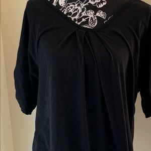 Venus Batwing with Back Lace Detail